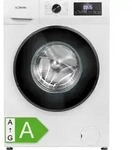 Bomann Waschmaschine 7kg | max. 1400 U/min | bis 90&deg;C | langlebiger Invertermotor 