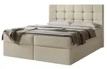 MIRJAN24 Boxspringbett Luanda, Doppelbett mit zwei Bettk&auml;sten und Matratze,...
