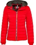Camel Active - Damen Steppjacke (330600-4R48), Gr&ouml;&szlig;e:34, Farbe:new red (52) - Rot