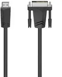 Hama 00205018, 1,5 m, HDMI Typ A (Standard), DVI-D, M&auml;nnlich, M&auml;nnlich,...