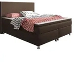 Inter Handels Boxspringbett King Size, 180x200, Braun - Braun