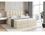 ALTDECOR Boxspringbett mit H3 Matratze und Topper - 180 x 200 cm - BOXI1 -...