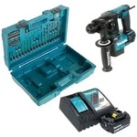 Makita DHR 171 RM1X3 Akku Bohrhammer 18 V 1,2 J SDS-Plus Brushless + 1x Akku...