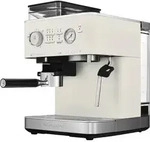 Kitchenaid Espresso-Maschine 5KES6551EPL Porzellanweiss halbautomatische