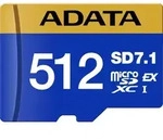 ADATA Premier Extreme - Flash-Speicherkarte - Blau
