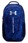 UNDER ARMOUR Uni Rucksack Hustle 6.0 - Blau