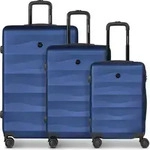 SMARTBOX Edition 03 Trolley Set 3-teilig Dark - Blue dunkelblau 55cm -...