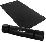MOVIT&reg; Gymnastikmatte, 190x100x1,5cm, Schwarz - Schwarz