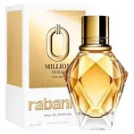 Rabanne Million Gold For Her, Frauen, 30 ml, Nachf&uuml;llbare Flasche, Fl&uuml;ssiges