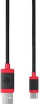 Cherry JA-0600-2, CHERRY ZUB USB Cable 1.5 Braided schwarz, Grundpreis: &euro; 219,29