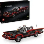LEGO DC Batman: Batmobil aus der 60er-Jahre-Fernsehserie, Auto zum Sammeln,...