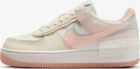 Nike Air Force 1 Shadow "Coconut Milk Crimson Tint", Gr&ouml;&szlig;e: 36,5