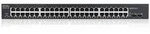 Zyxel GS1900-48 - Switch - Smart - 48 x 10/100/1000 + 2 x Gigabit SFP - Desktop, an