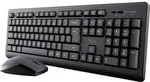 Trust Primo Wireless Deskset De - Schwarz