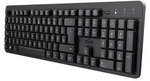 Trust ODY II Leise Tastatur Kabellos Deutsches QWERTZ Layout, Flachen Tasten,