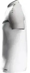 JAKO Unisex Polo Iconic, Farbe:wei&szlig;/soft grey/anthra light, Gr&ouml;&szlig;e:S - Wei&szlig; - S
