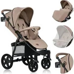 LIONELO Annet Buggy bis 22 kg mit Liegefunktion, Kinderwagen klein...