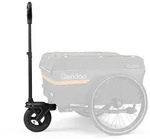 Qeridoo Bollerwagen Set - Schwarz