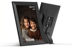 Denver PFF-1012 10,1&prime;&prime; Frameo WLAN Bilderrahmen mit IPS & Touch - Schwarz