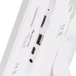 Denver PFF-1012 10,1&prime;&prime; Frameo WLAN Bilderrahmen mit IPS & Touch - Wei&szlig;