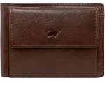 Portemonnaie AREZZO RFID Geldb&ouml;rse S 6 Kartenf&auml;cher braun Herren - Leder -...