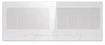 Klarstein Induktionskochfeld 4 Platten, 90cm Glaskeramik-Induktionskochfeld mit...