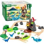 Dinosaurier Deluxe Set BRIO 63610400 - Gr&uuml;n