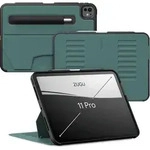 Zugu Case Tablet H&uuml;lle iPad Pro 11 (M4/M5) &ndash; Verstellbarer Magnetst&auml;nder mit 8