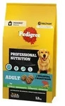 Pedigree Adult Professional Nutrition 12kg mit Rindfleisch und Gem&uuml;se Trockenfutter