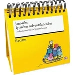 Janoschs lyrischer Adventskalender | Dekorativer Postkarten-Adventskalender zum