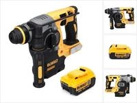 DeWalt DCH 273 N Akku Kombihammer 18 V 2,1 J SDS Plus Brushless + 1x Akku 4,0...