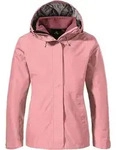 SCH&Ouml;FFEL Hiking 3in1 Jacket Style Okere WMS Pink 36/ S - Rosa