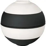 Villeroy & Boch Signature Iconic La petite Boule Snacking-Set Black & White -