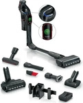 Bosch BKS1051POW, Bosch Unlimited 10, 2-in-1-Stabstaubsauger, Beutellos, Schwarz, 0,4