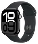 Apple Watch Series 10 , OLED, Touchscreen, 64 GB, WLAN, GPS, 30 g - Schwarz