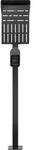 InLine Universal Wallbox-Standfu&szlig; mit EV-Ladekabel Halterung, schwarz, 6,66 kg, 1