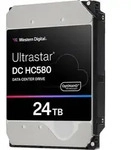 WD Ultrastar DC HC580 WUH722424AL5204 - Festplatte - Rechenzentrum - 24 TB - intern -