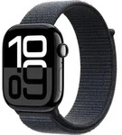 Apple Watch Series 10 , OLED, Touchscreen, 64 GB, WLAN, GPS, 36,4 g - Schwarz