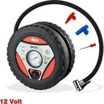 Mini-Kompressor DK20 Druckluftkompressor Reifenf&uuml;ller + Zubeh&ouml;r