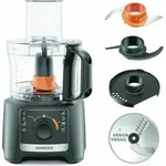 Kenwood FDP31.170GY, 2,1 l, Grau, Drehregler, 1,2 l, Kunststoff, Kunststoff -...
