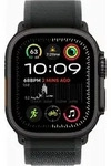 Apple Watch Ultra 2/49mm/Black/Sport Band/Black Trail/-S/M - Schwarz