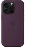 Apple iPhone 16 Pro Silikon Case mit MagSafe &ndash; Pflaume, Cover, Apple, iPhone 16