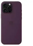 Apple iPhone 16 Pro Max Silikon Case mit MagSafe &ndash; Pflaume, Cover, Apple, iPhone 16