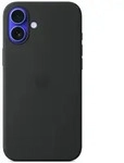 Apple iPhone 16 Plus Silikon Case mit MagSafe &ndash; Schwarz, Cover, Apple, iPhone 16