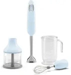 Smeg HBF03PBEU Mixer P&uuml;rierstab 700 W Hellblau, Edelstahl - Blau