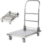 Klappbarer Stahl-Plattformwagen HoReCa-Plattform 70x52cm