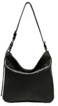 LIEBESKIND BERLIN Chudy Sheep Natural Hobo Bag M Black - Schwarz