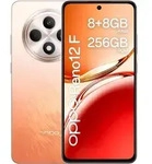 OPPO Reno12 F 4G, 16,9 cm (6.67"), 8 GB, 256 GB, 50 MP, Android 14, Orange - Orange