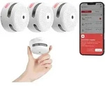 3 St&uuml;ck X-Sense WLAN Rauchmelder XS01-WX- Smarter Rauchmelder mit PushNachricht!
