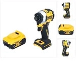 DeWalt DCF 850 N Akku Schlagschrauber 18 V 205 Nm 1/4" Brushless + 1x Akku 5,0 Ah -